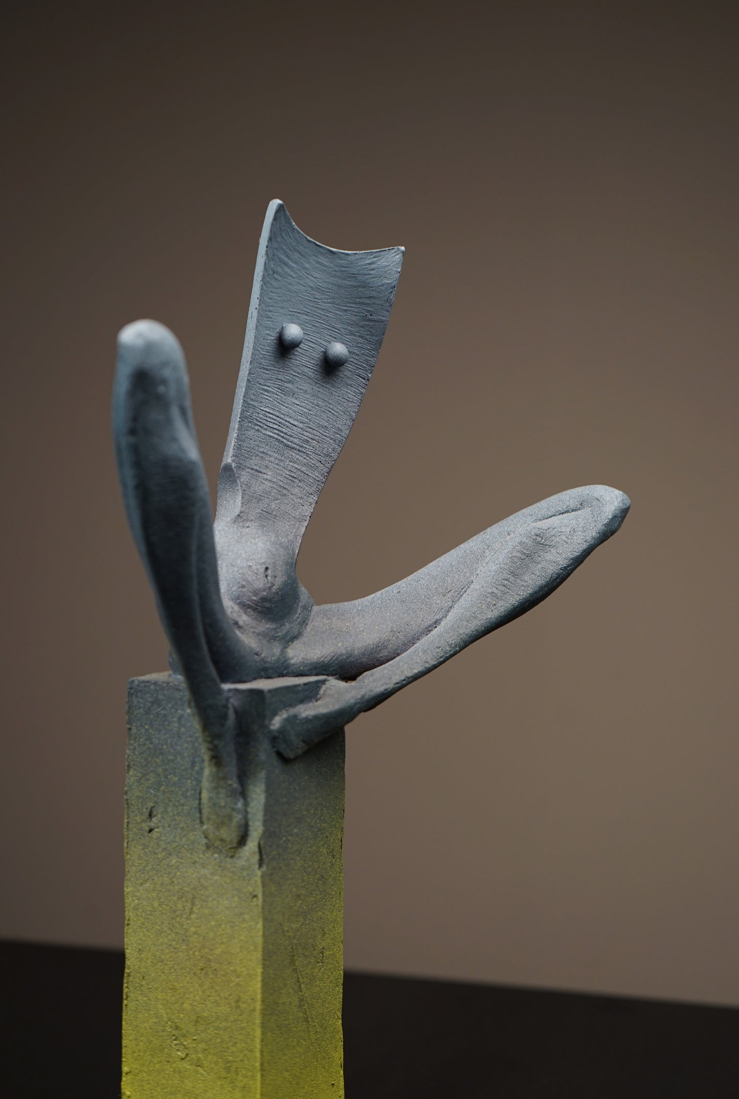 Seated Mademoiselle Sculpture by Soheyl Bastami - Unique Edition 15