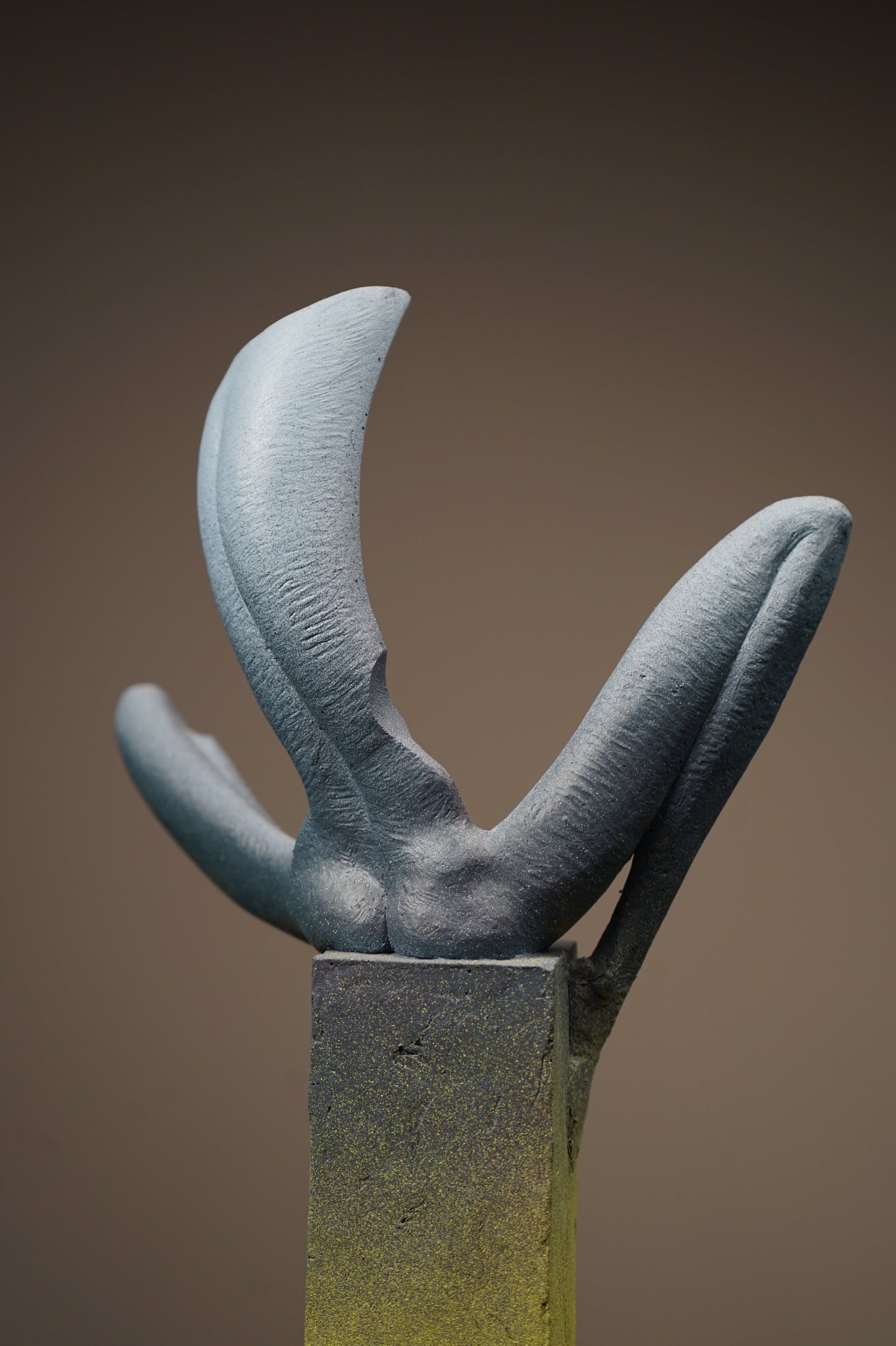 Seated Mademoiselle Sculpture by Soheyl Bastami - Unique Edition 15