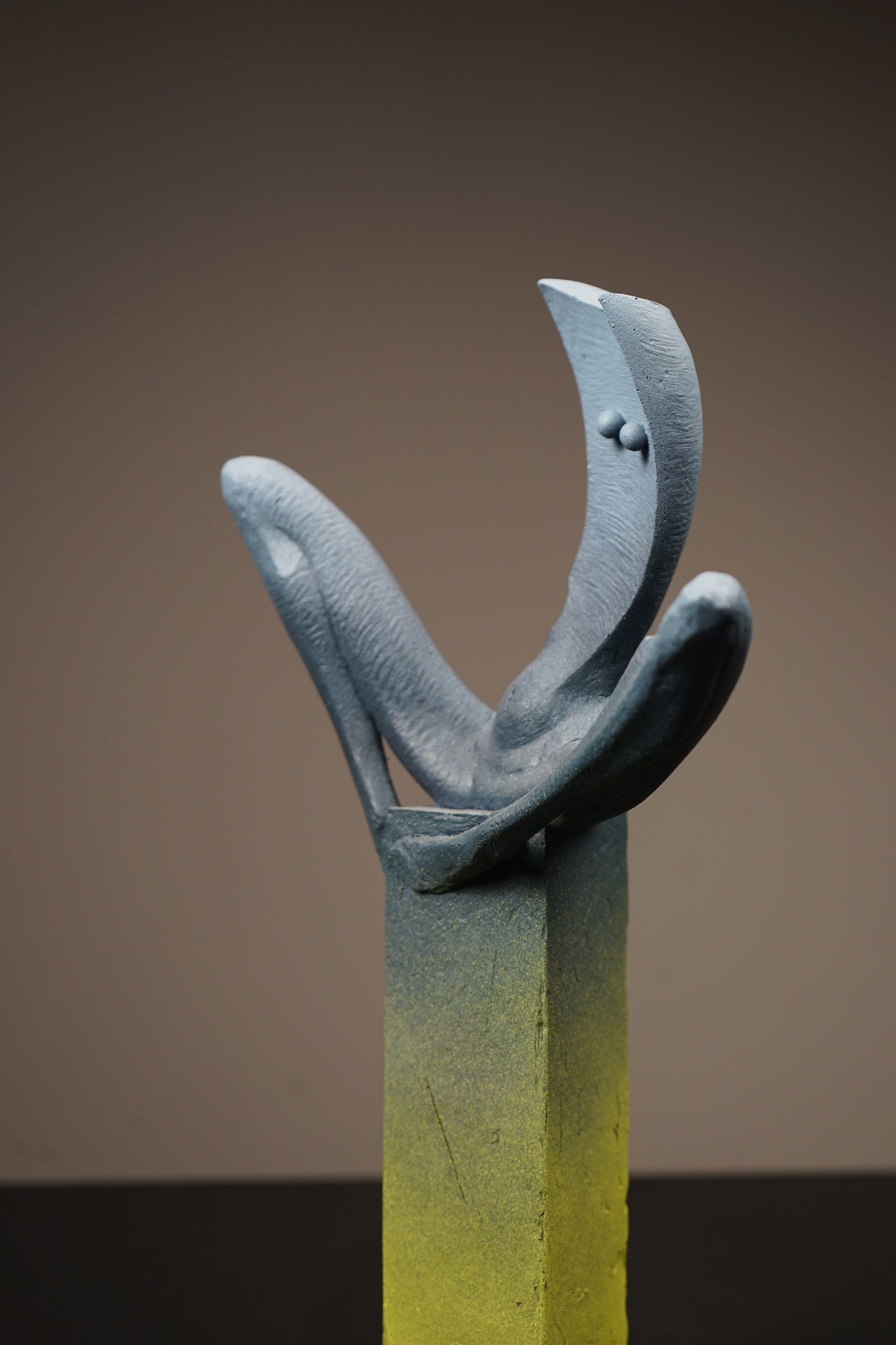 Seated Mademoiselle Sculpture by Soheyl Bastami - Unique Edition 15