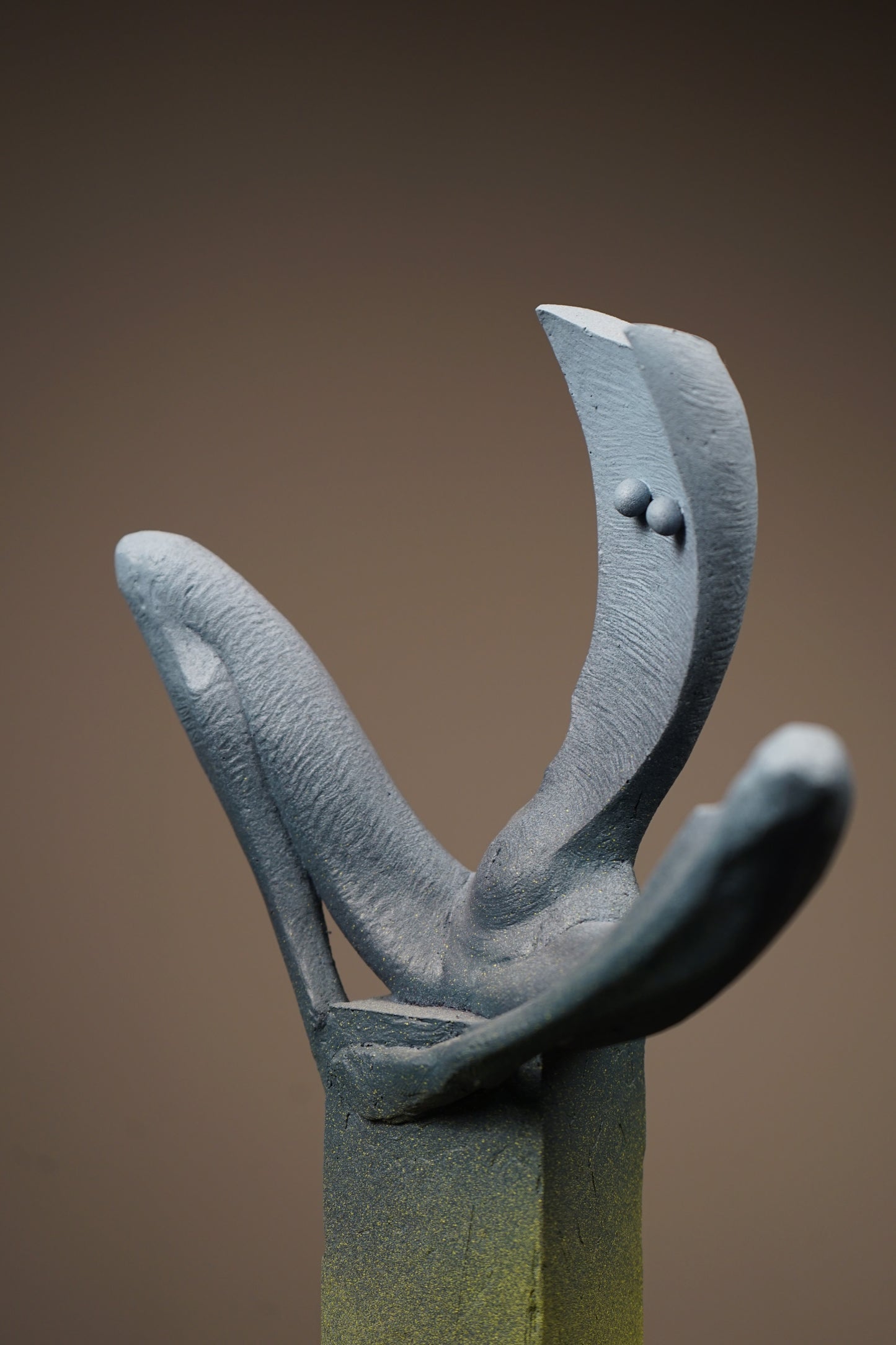 Seated Mademoiselle Sculpture by Soheyl Bastami - Unique Edition 15