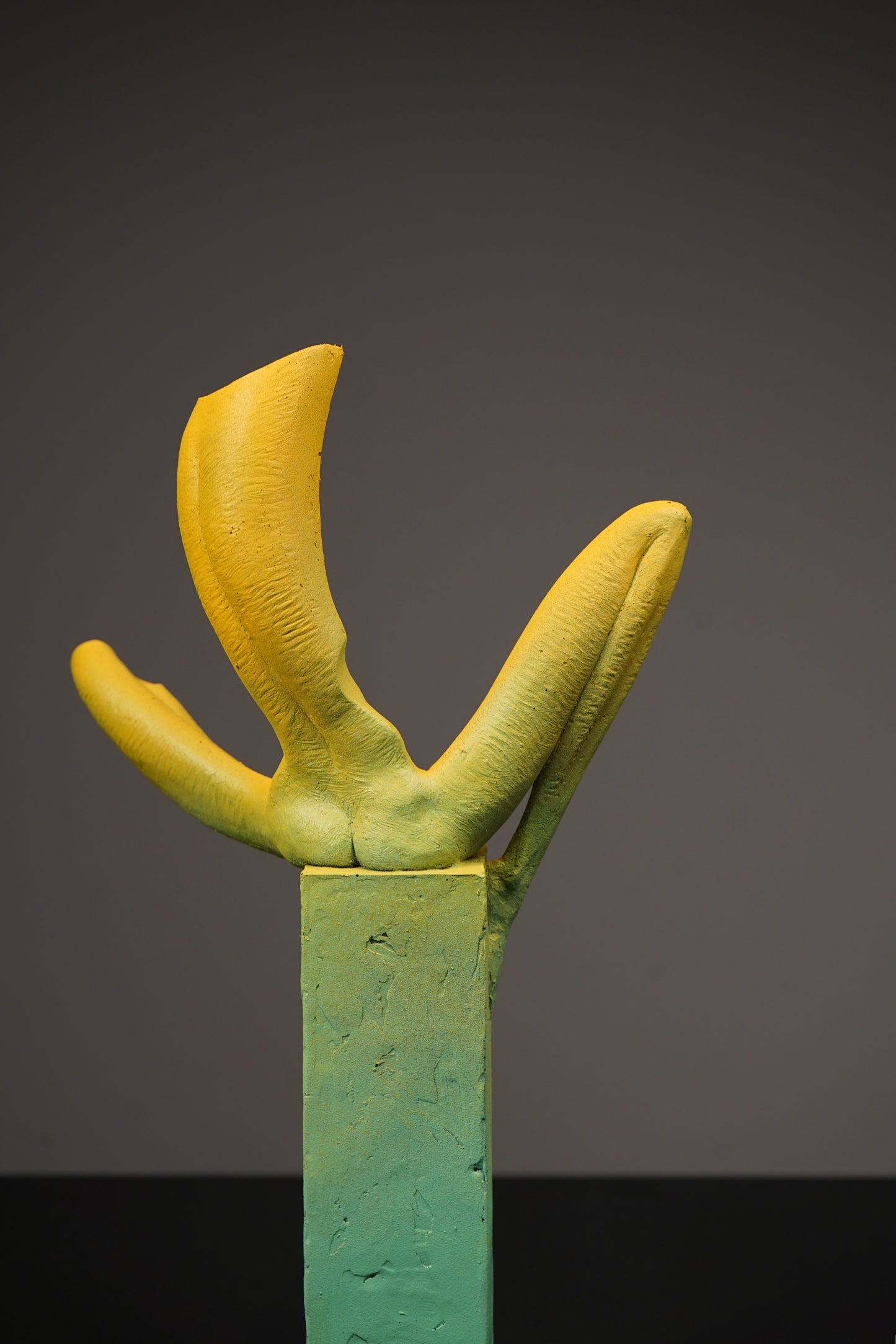 Seated Mademoiselle Sculpture by Soheyl Bastami - Unique Edition 16