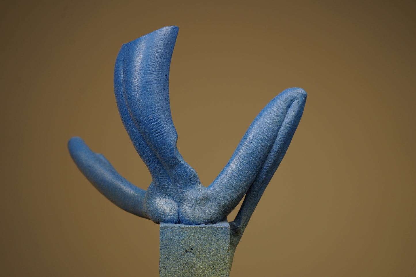 Seated Mademoiselle Sculpture by Soheyl Bastami - Unique Edition 17