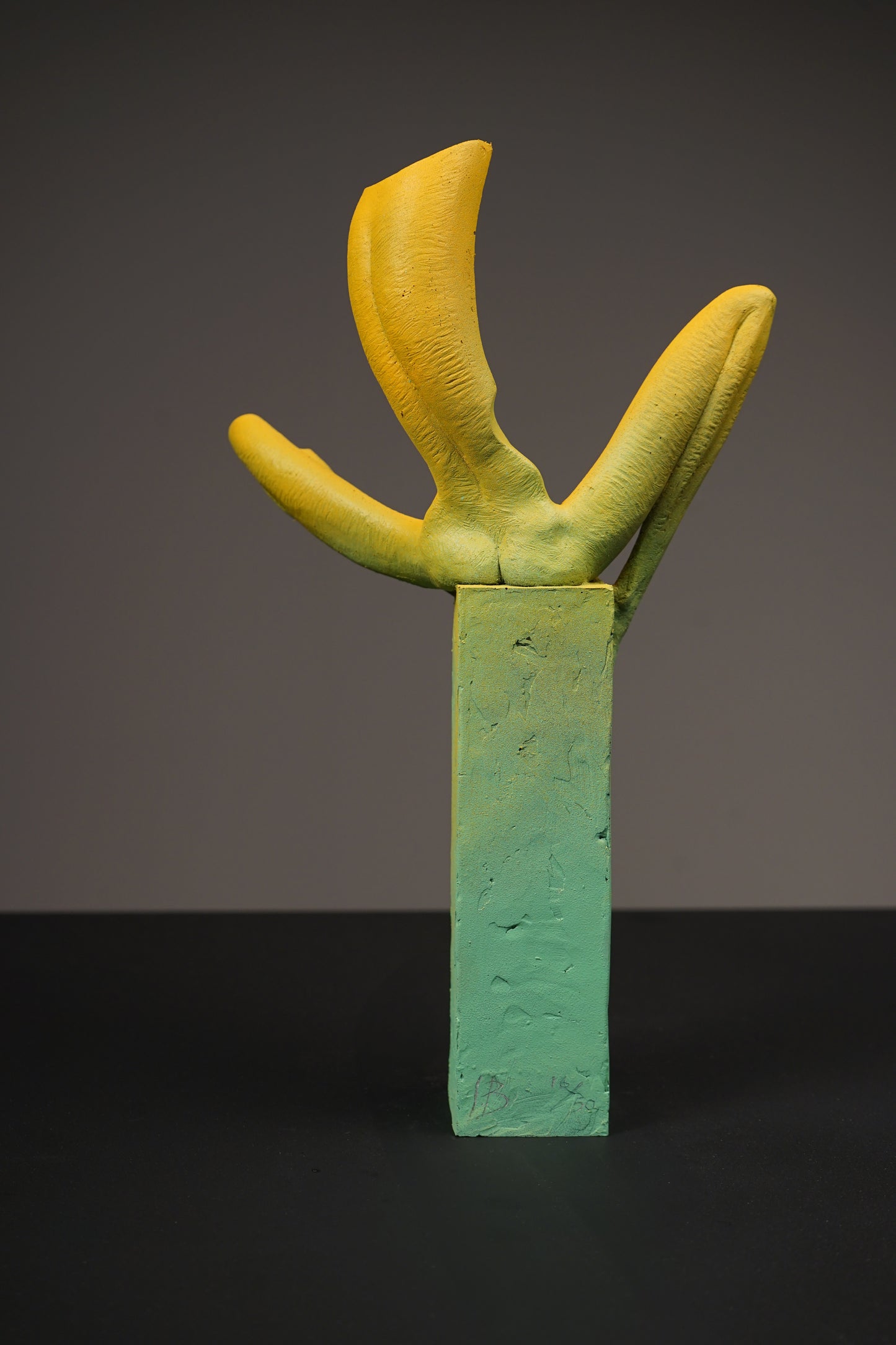 Seated Mademoiselle Sculpture by Soheyl Bastami - Unique Edition 16