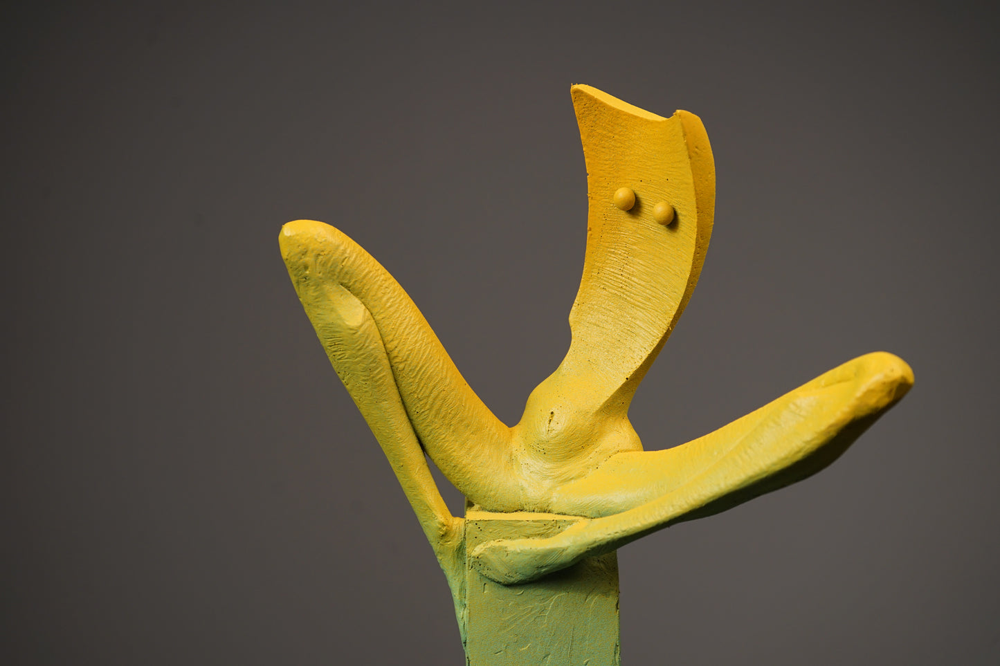 Seated Mademoiselle Sculpture by Soheyl Bastami - Unique Edition 16