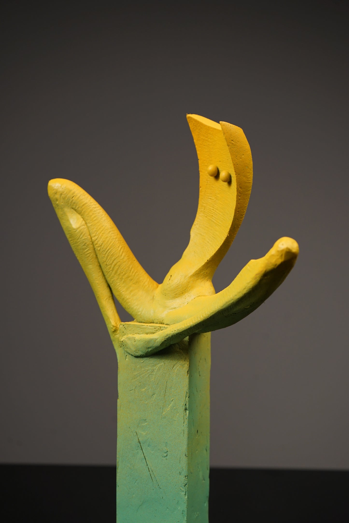 Seated Mademoiselle Sculpture by Soheyl Bastami - Unique Edition 16