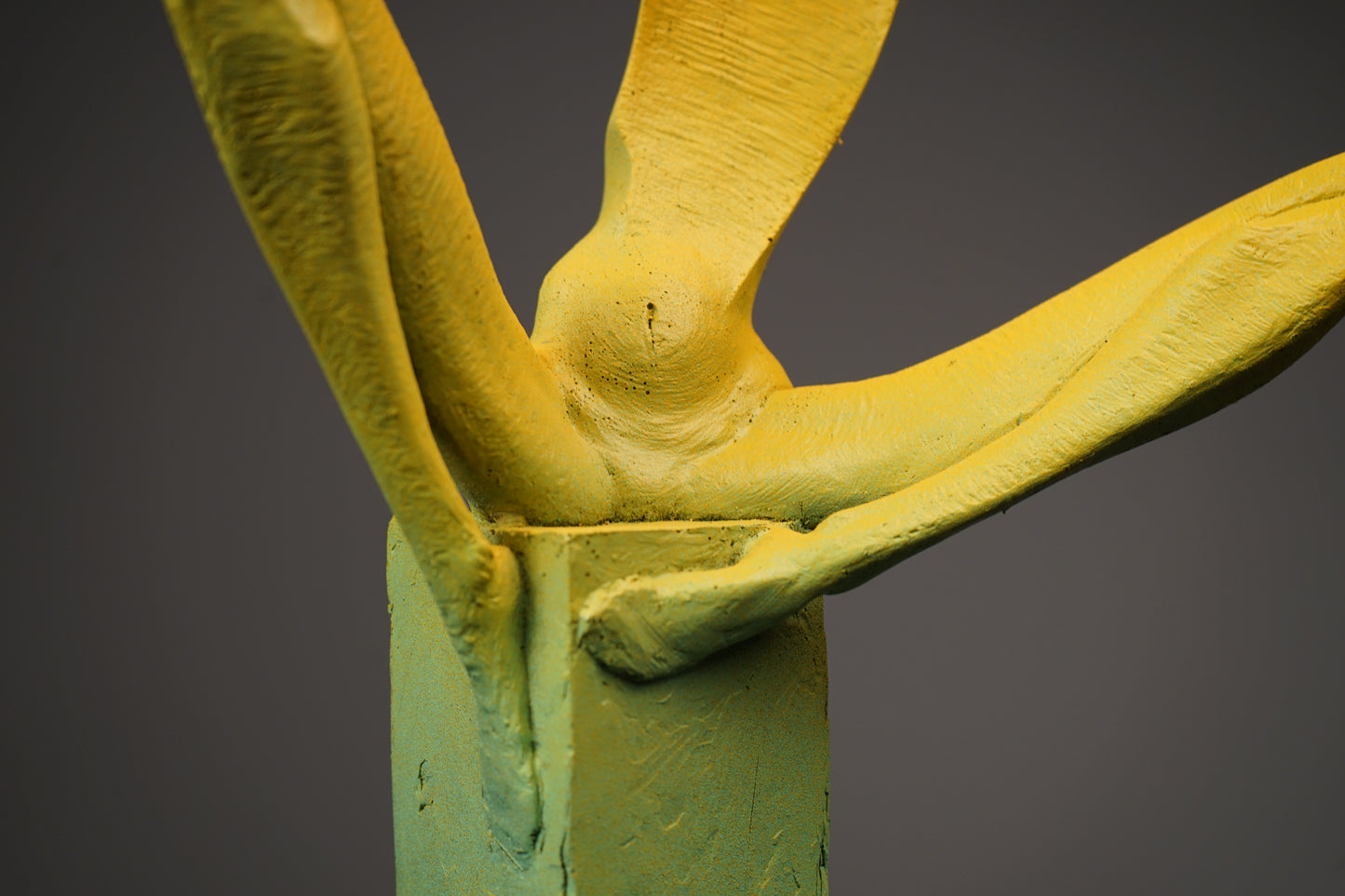 Seated Mademoiselle Sculpture by Soheyl Bastami - Unique Edition 16