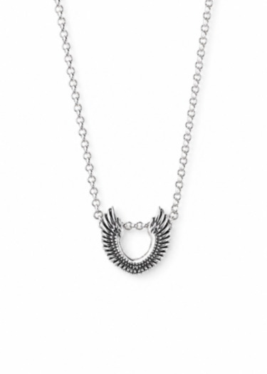 Handmade Silver Ananda Necklace by Sun Nafissi