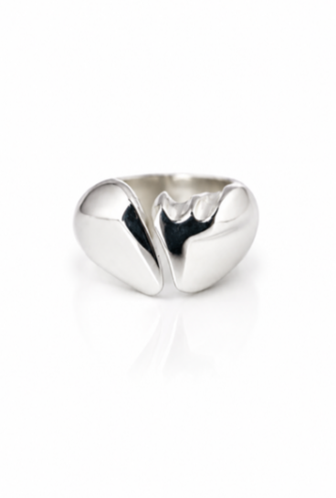 Handmade Silver Ring number 13 by Sun Nafissi