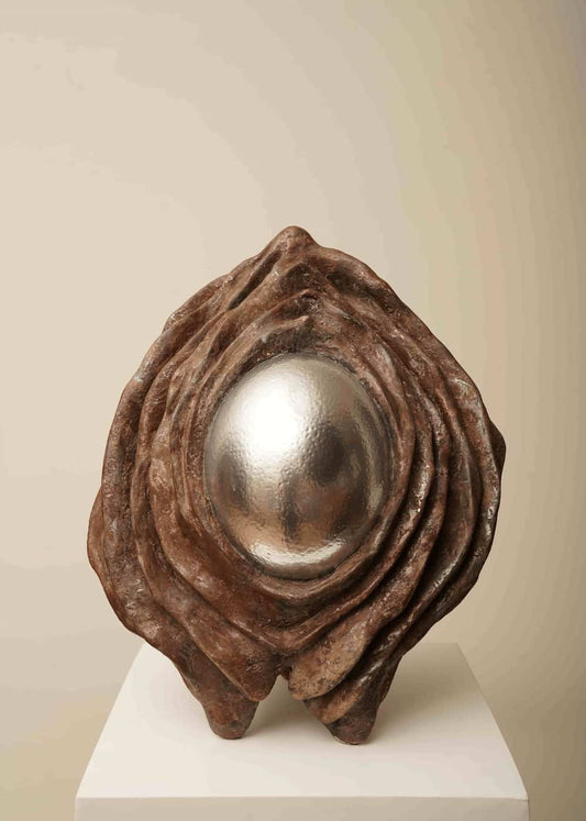 “The Beginning " by Roosha Ranjbar— from the Painful Rebirth exhibition