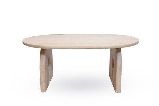 Dara Tabrizianpour - Ash Wood Coffee Table