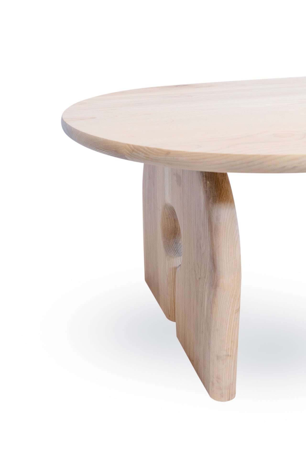 Dara Tabrizianpour - Ash Wood Coffee Table