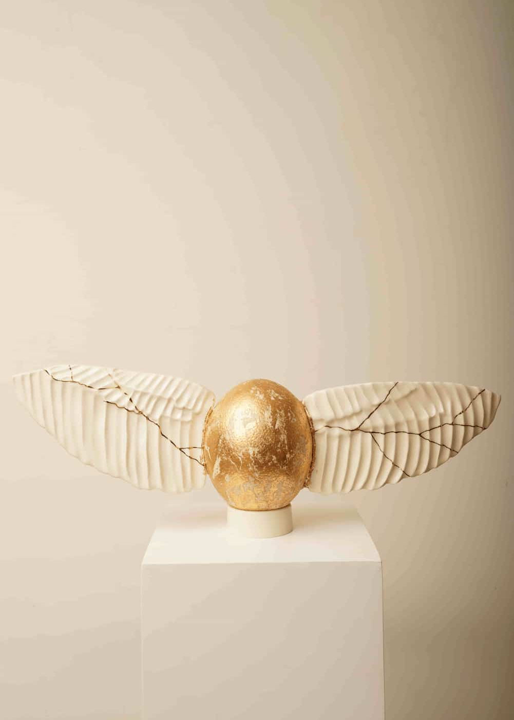 “Untitled" by Sanaz Fehri— from the Painful Rebirth exhibition