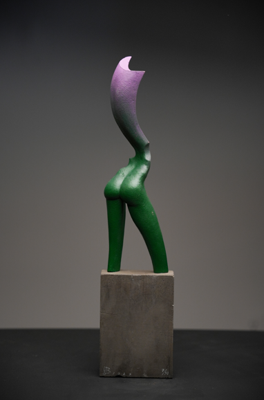 Half-Leg Standing Mademoiselle Sculpture by Soheyl Bastami - Unique Edition 7