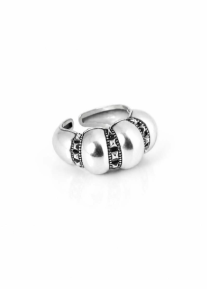 Handmade Silver Classic Punk ring by Sun Nafissi