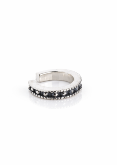 Handmade Silver Ring with dots  by Sun Nafissi