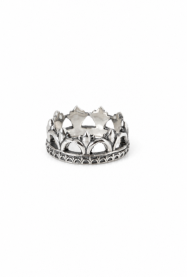 Handmade Silver Garden ring by Sun Nafissi