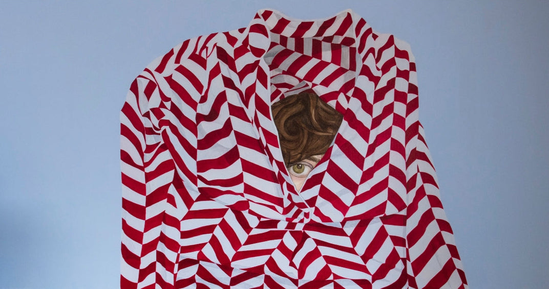 "Untitled" Painting by Alishia Morassaei- Acrylic on Canvas 31”x60”