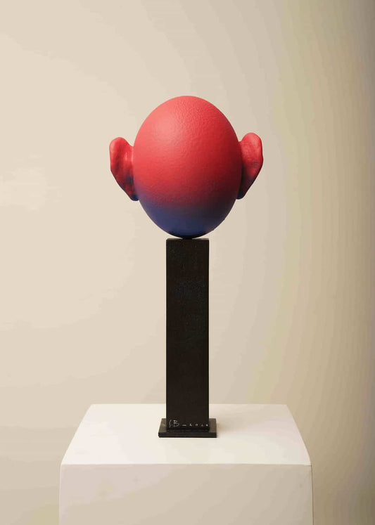 “Silent"  by Soheyl Bastami— from the Painful Rebirth exhibition