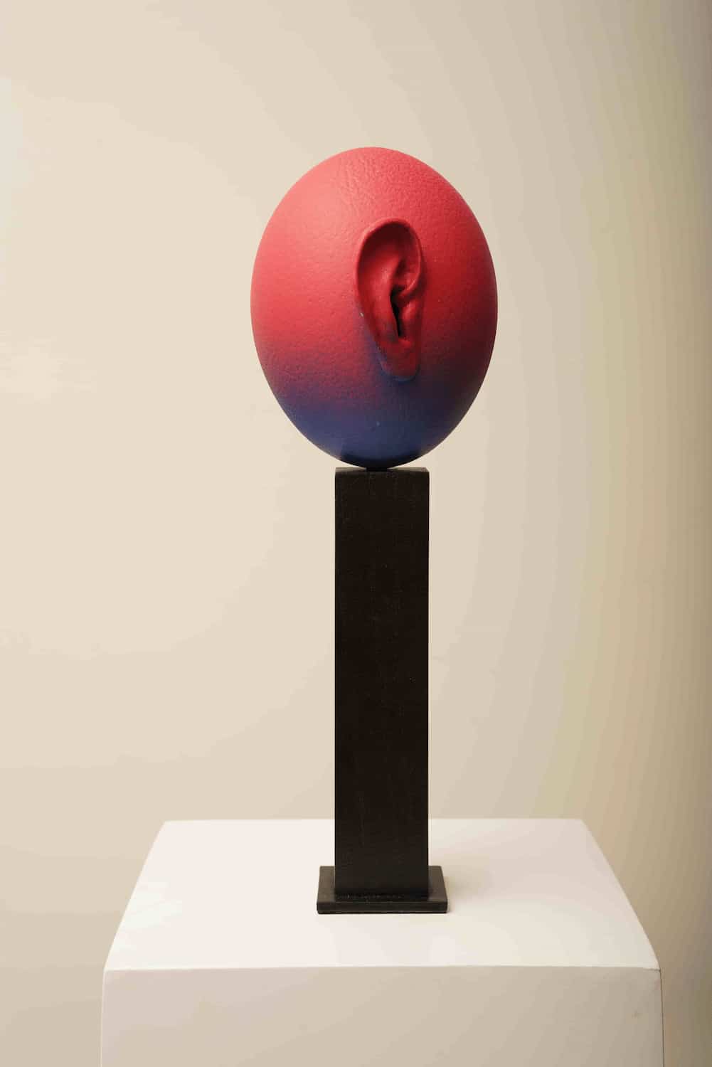 “Silent"  by Soheyl Bastami— from the Painful Rebirth exhibition