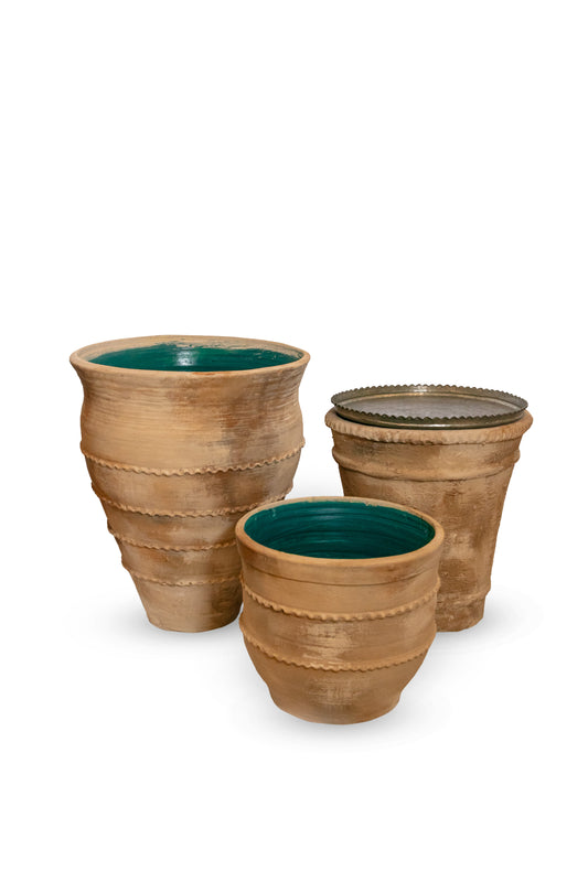 Hand Made Oversized Pots