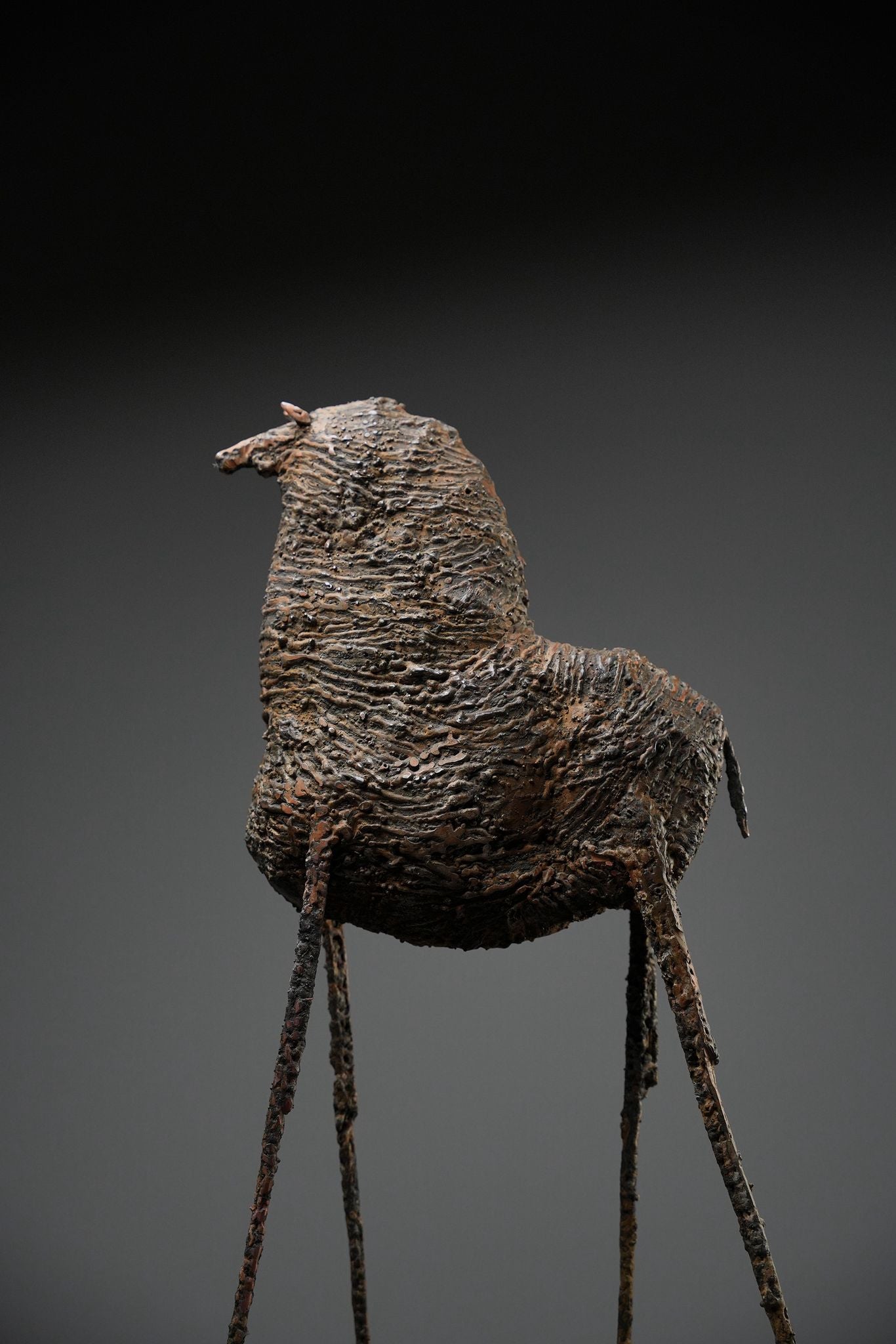 Abstract Sculpture by Soheyl Bastami - Welding Technique