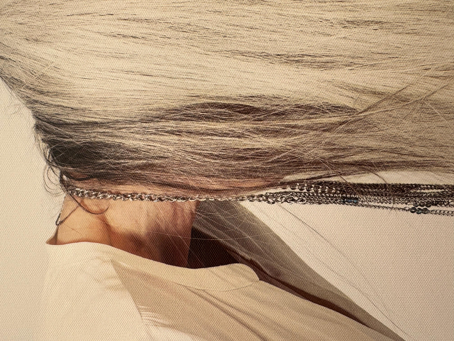 "Cindy World" Art Work by Nima Chaichi, Photograph on Canvas (18 × 26 in.)