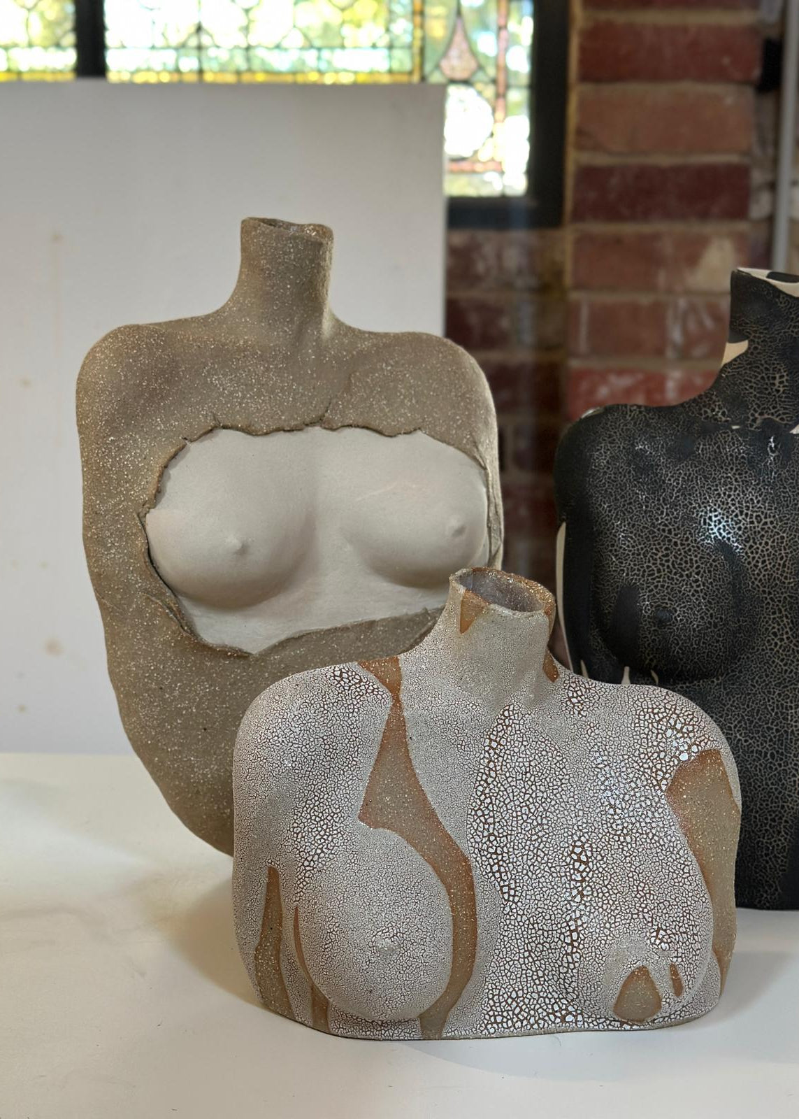 Half Female Torso Insence Holder From Zan Collection by TaraD