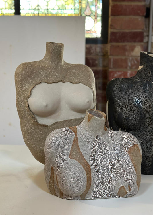 Half Female Torso Insence Holder From Zan Collection by TaraD
