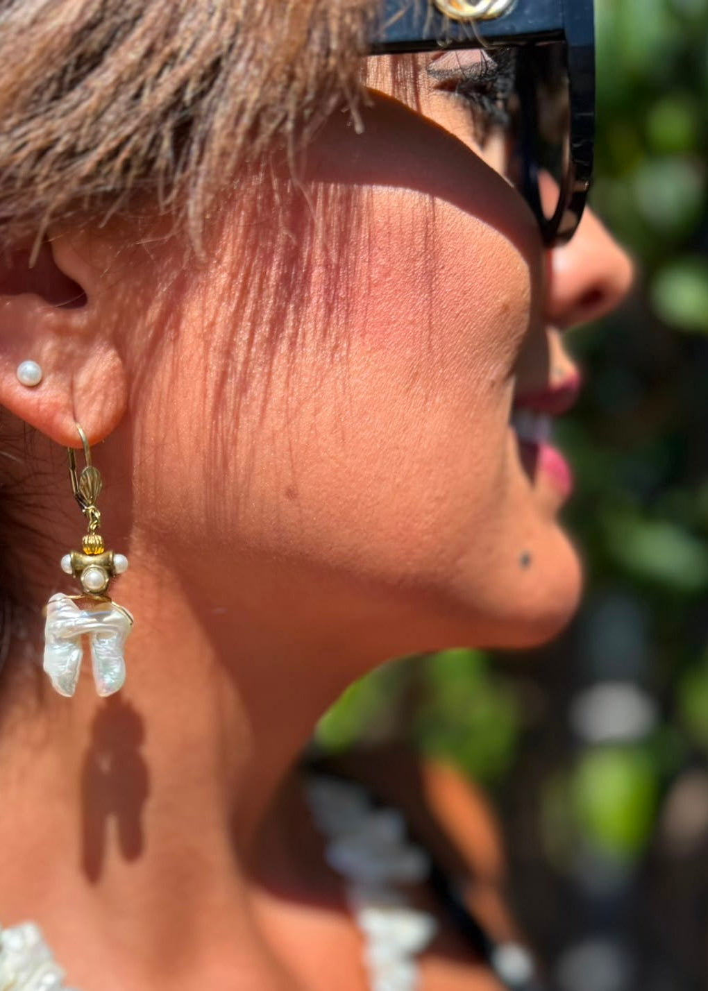 Handmade Pearl Necklace by Fati Bijoux