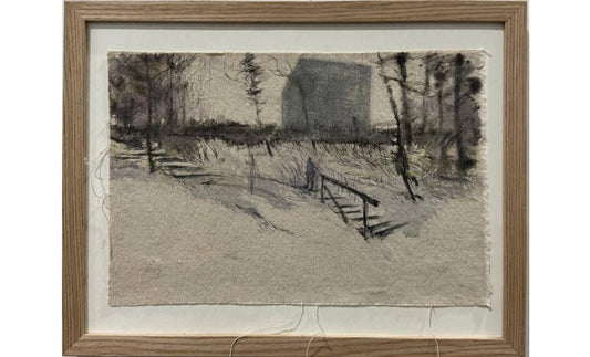 Toronto Ravine Painting by Arman Arun