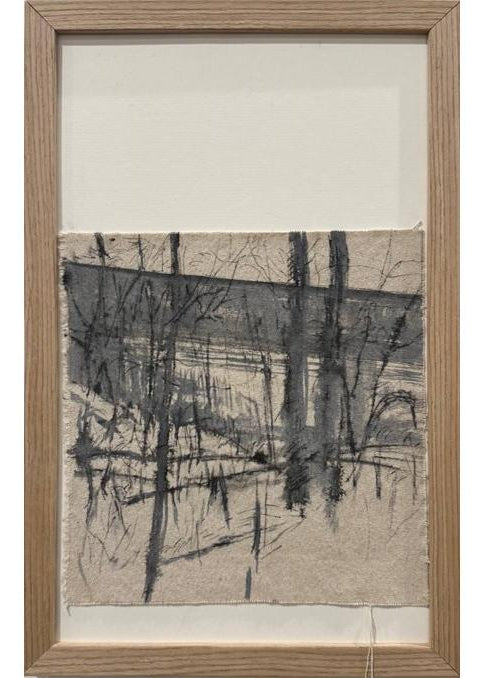 Toronto Ravine Painting by Arman Arun