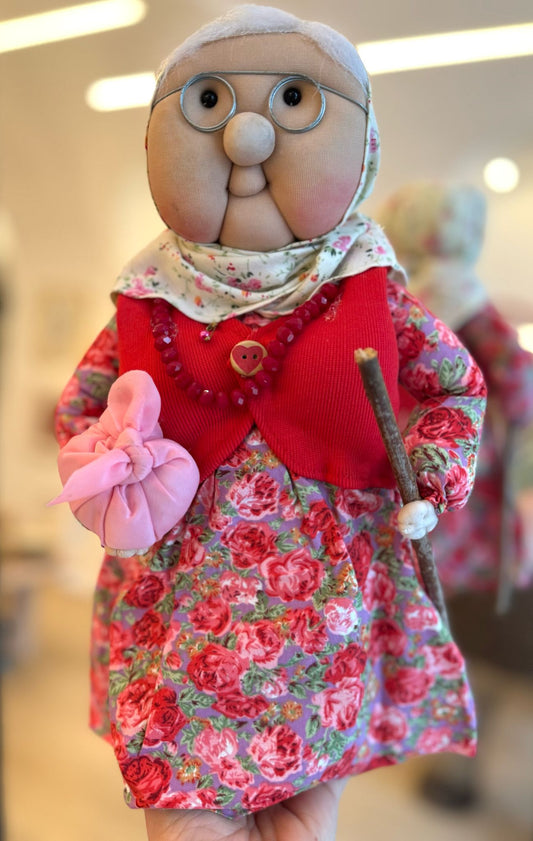Handmade Grandma Doll