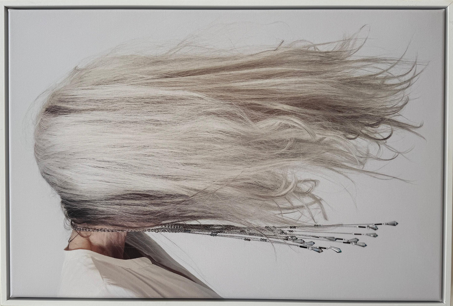 "Cindy World" Art Work by Nima Chaichi, Photograph on Canvas (18 × 26 in.)