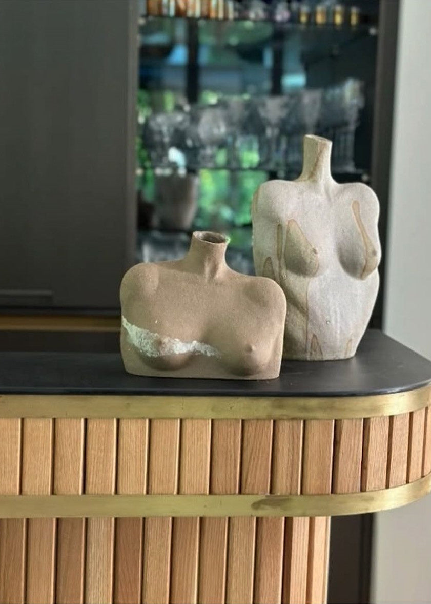 Ceramic Torso Vase  From Zan Collection by TaraD