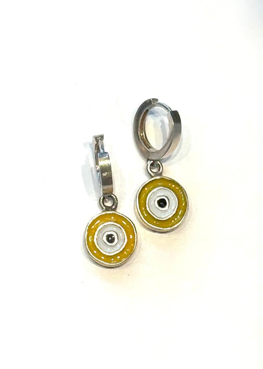Magic eye earrings