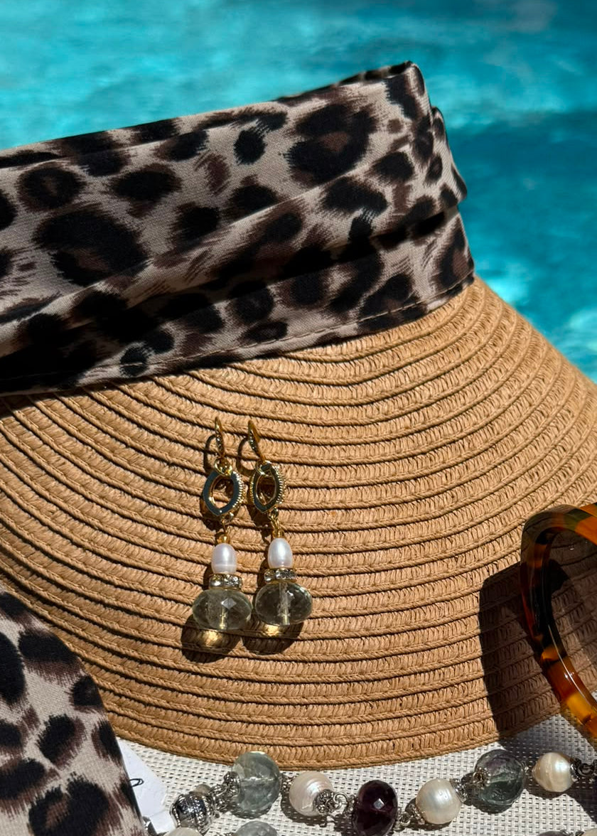 Handmade Multicolored Swarovski Crystals Earring by Fati Bijoux