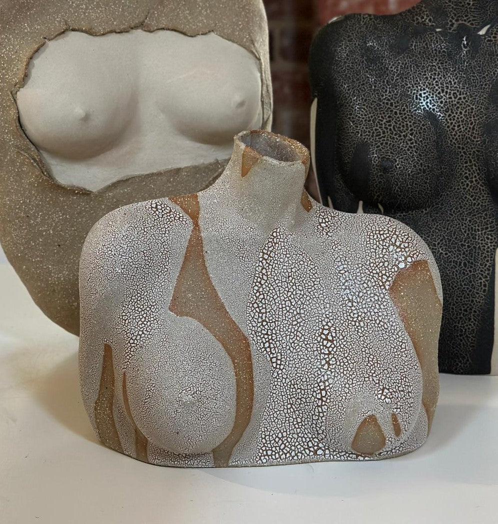 Half Female Torso Insence Holder From Zan Collection by TaraD