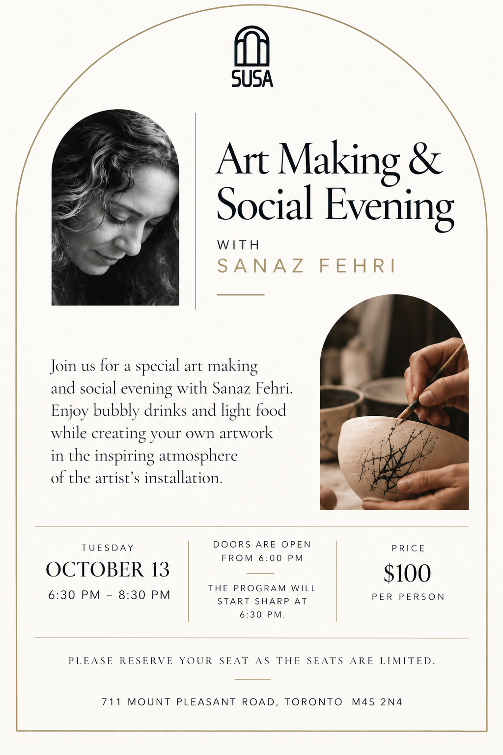 Sanaz Fehri Workshop