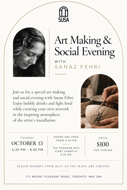 Sanaz Fehri Workshop