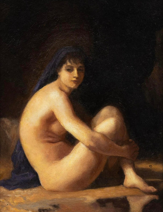 Study after Wiliam-Adolphe Bouguereau