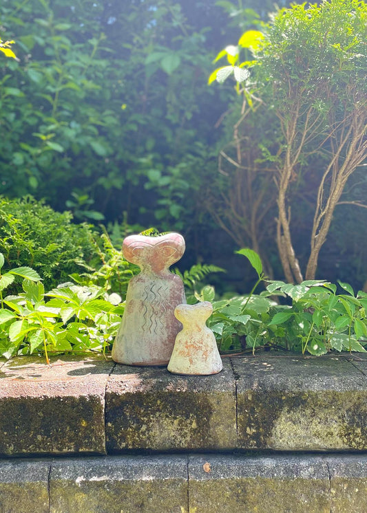 "Wordless Figurines" Sculpture by Reihan Ebrahimi