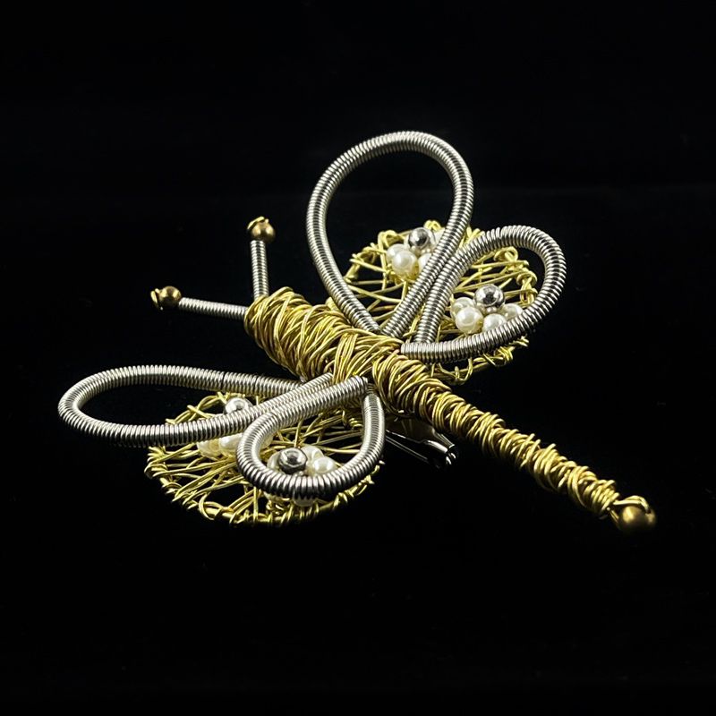 Dragon Fly Brooch by Sareh Ghomi