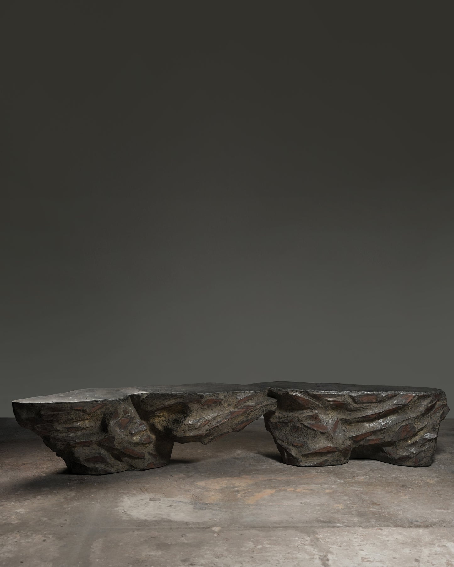 "Passage" bench by Soheyl Bastami