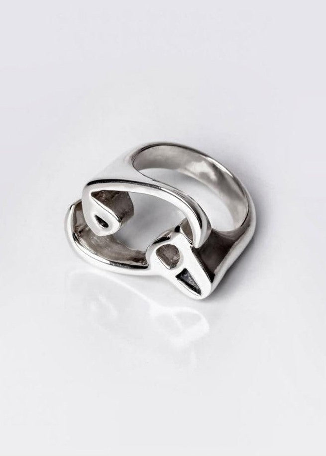 Handmade Silver Hova Ring by Sun Nafissi