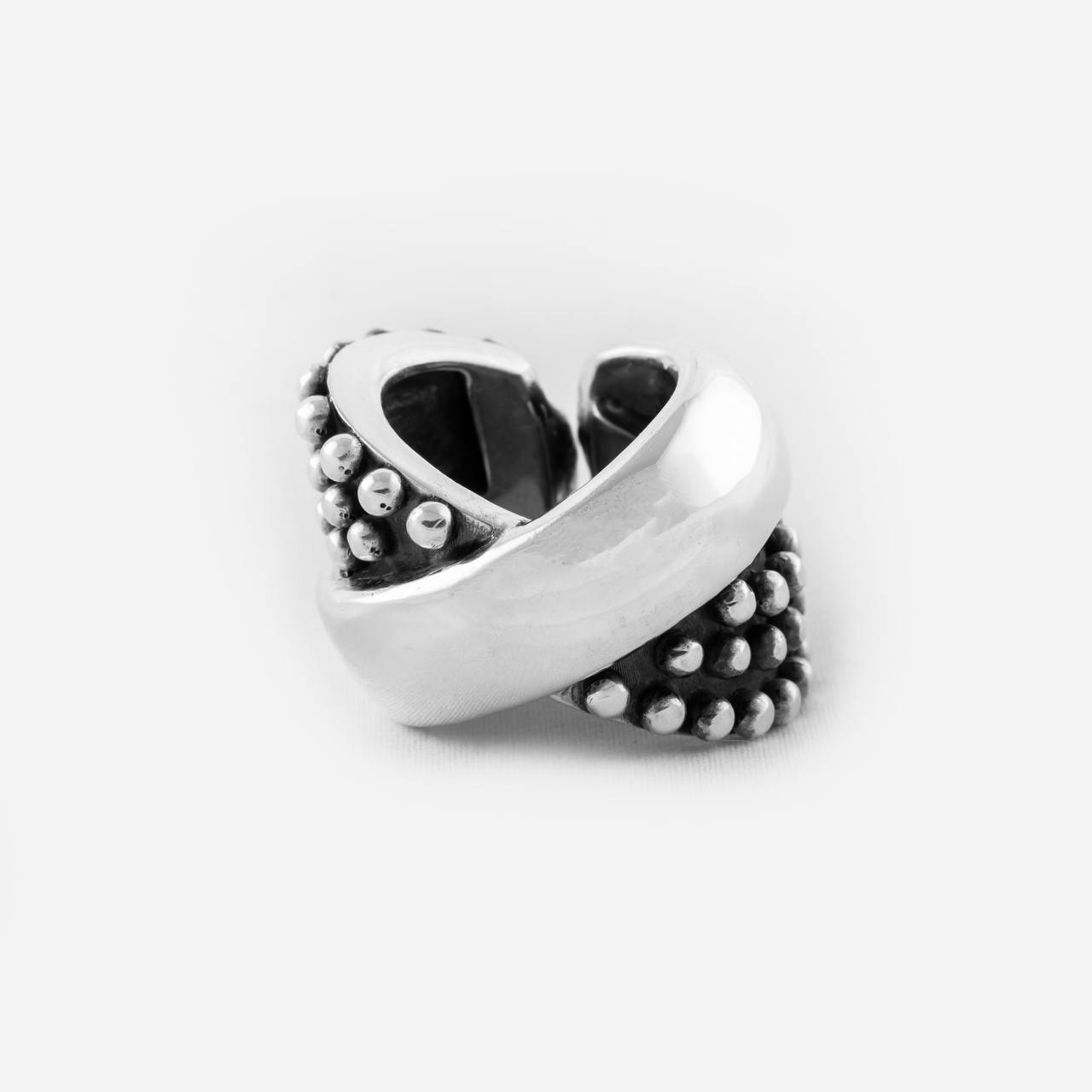 Silver Ring by Sun Nafissi