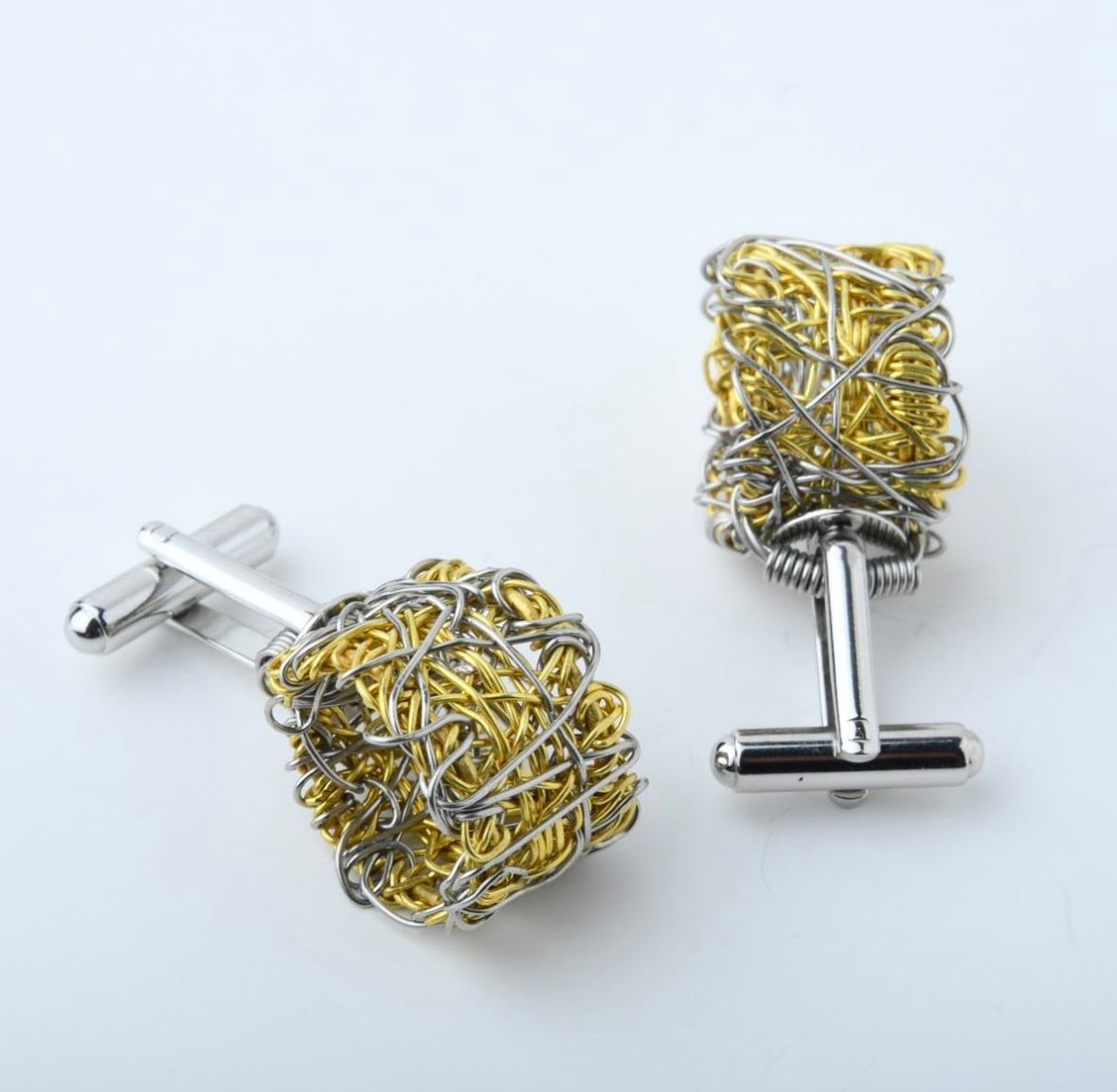 Cylinder Cufflinks by Sareh Ghomi