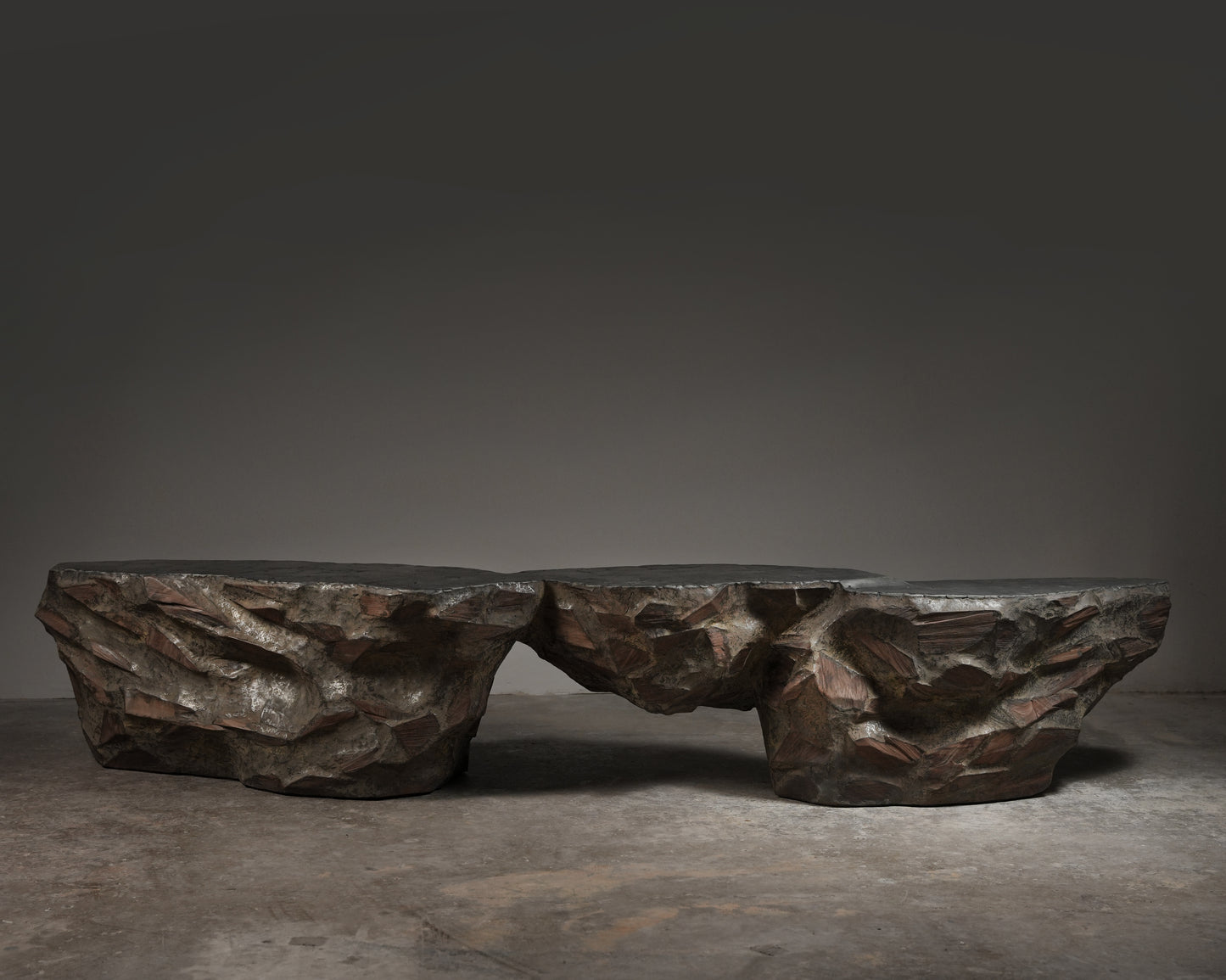 "Passage" bench by Soheyl Bastami