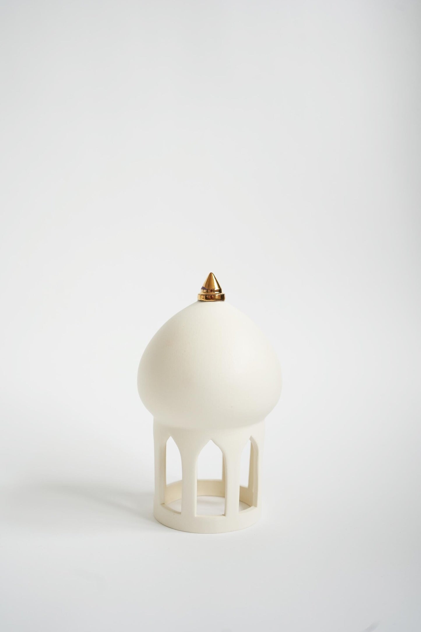 Sculptural Candle Holder Echoing Persian Architecture by  Sanaz Fehri