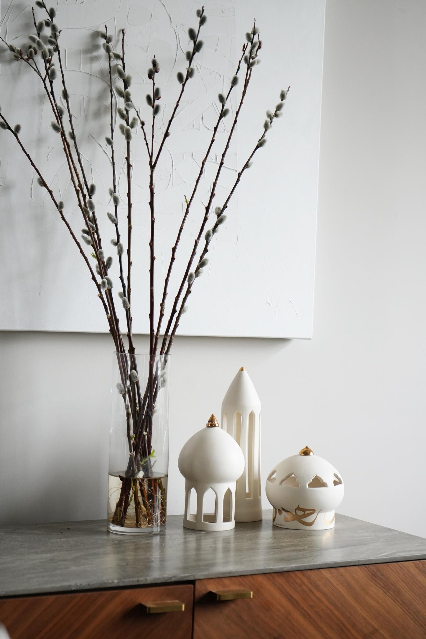 Sculptural Candle Holder Echoing Persian Architecture by  Sanaz Fehri