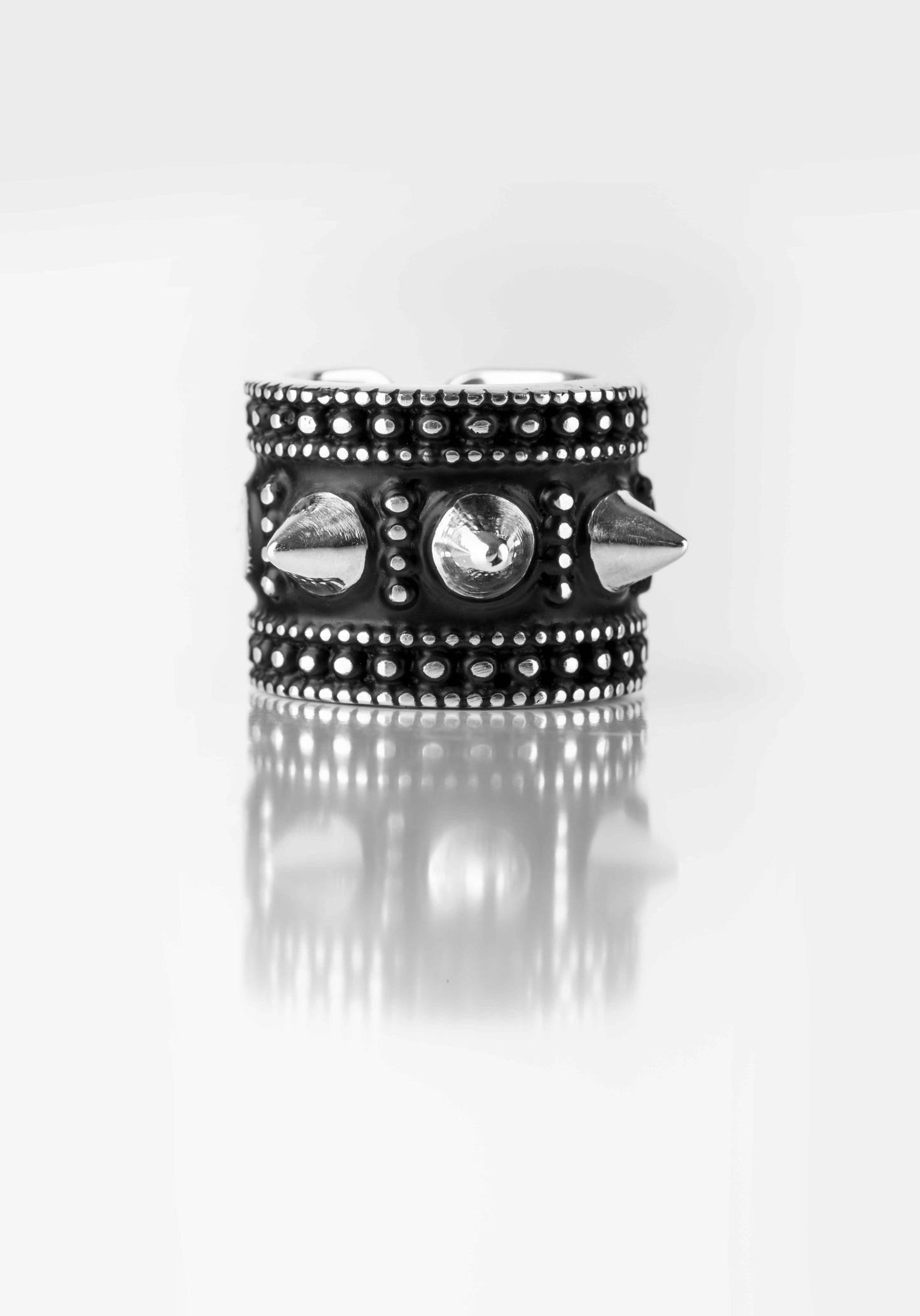 Handmade Silver "Wild Rose" Ring by Sun Nafissi